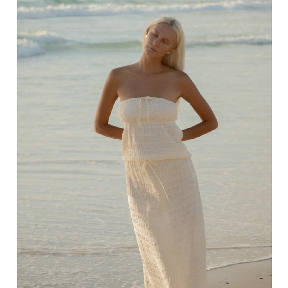 Rhythm Sandy Cove Maxi Skirt and Top